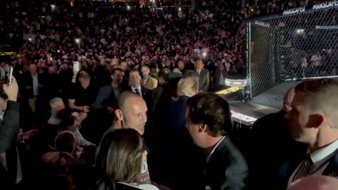 45 HAS ARRIVED … LFG!!! #UFC295