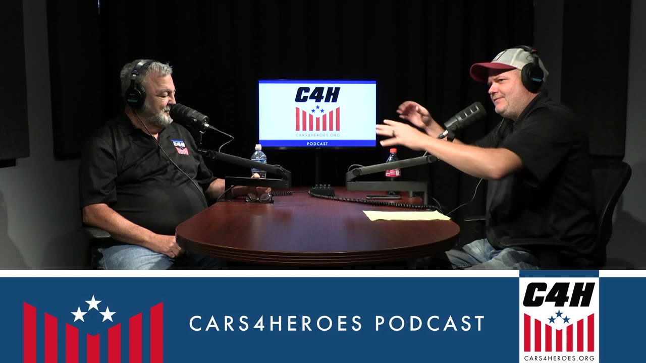 Cars 4 Heroes Podcast 1