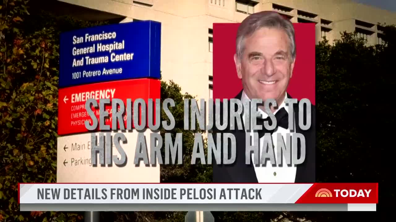 More "BREAKING NEWS" On The Paul Pelosi Hammer Attack!