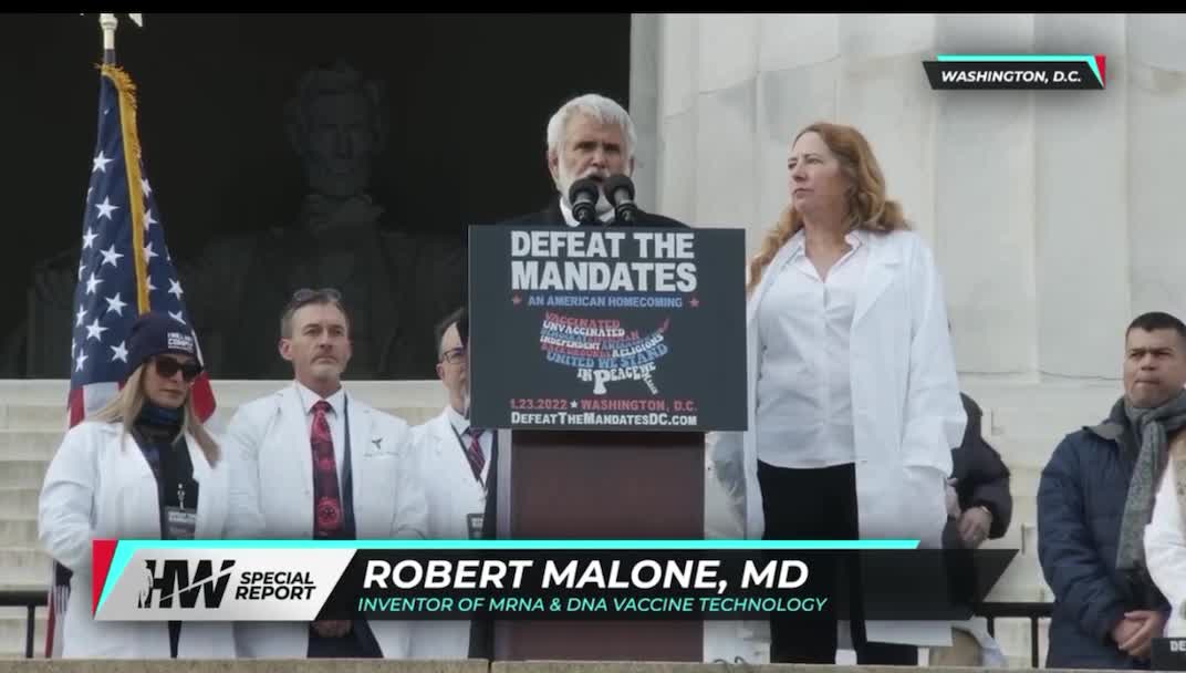 Dr. Robert Malone