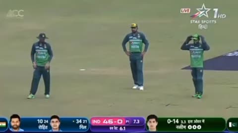 Funny Catch Dropped by Pakistani Fielders in #AsiaCup2023 #INDvPAK