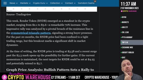 BTC Pumping or Dumping!!! Decision Time!!!