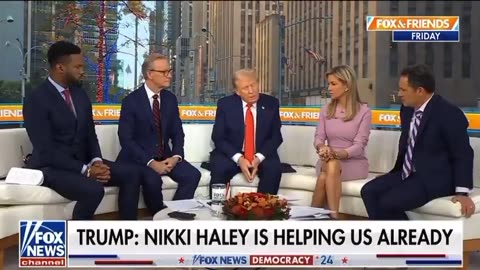 Nikki Haley Joins Trump on the Campaign Trail? Fox News Confirms Talks!
