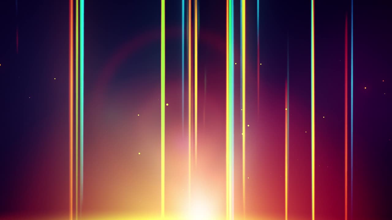 Particles from the sun