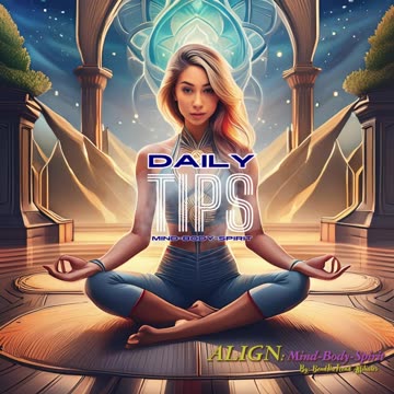 Daily Mind-Body-Spirit Tips #25