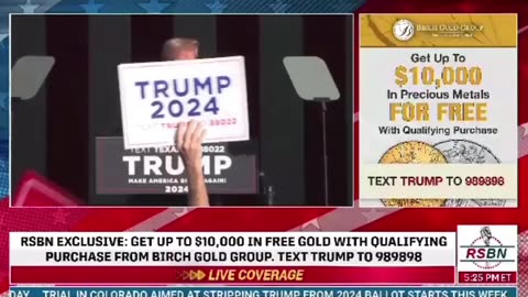 Trump in Houston Texas - We love oil, gas and guns !