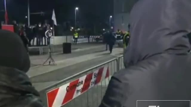 Pro Jab Rally In Italy Is A Flop