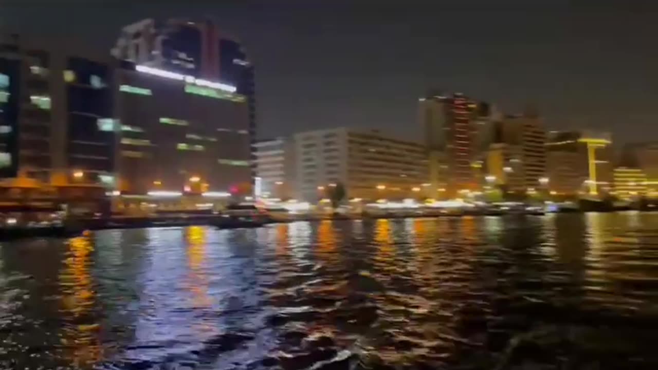 Dubai sea view | night view in Dubai | Dubai expo 2023