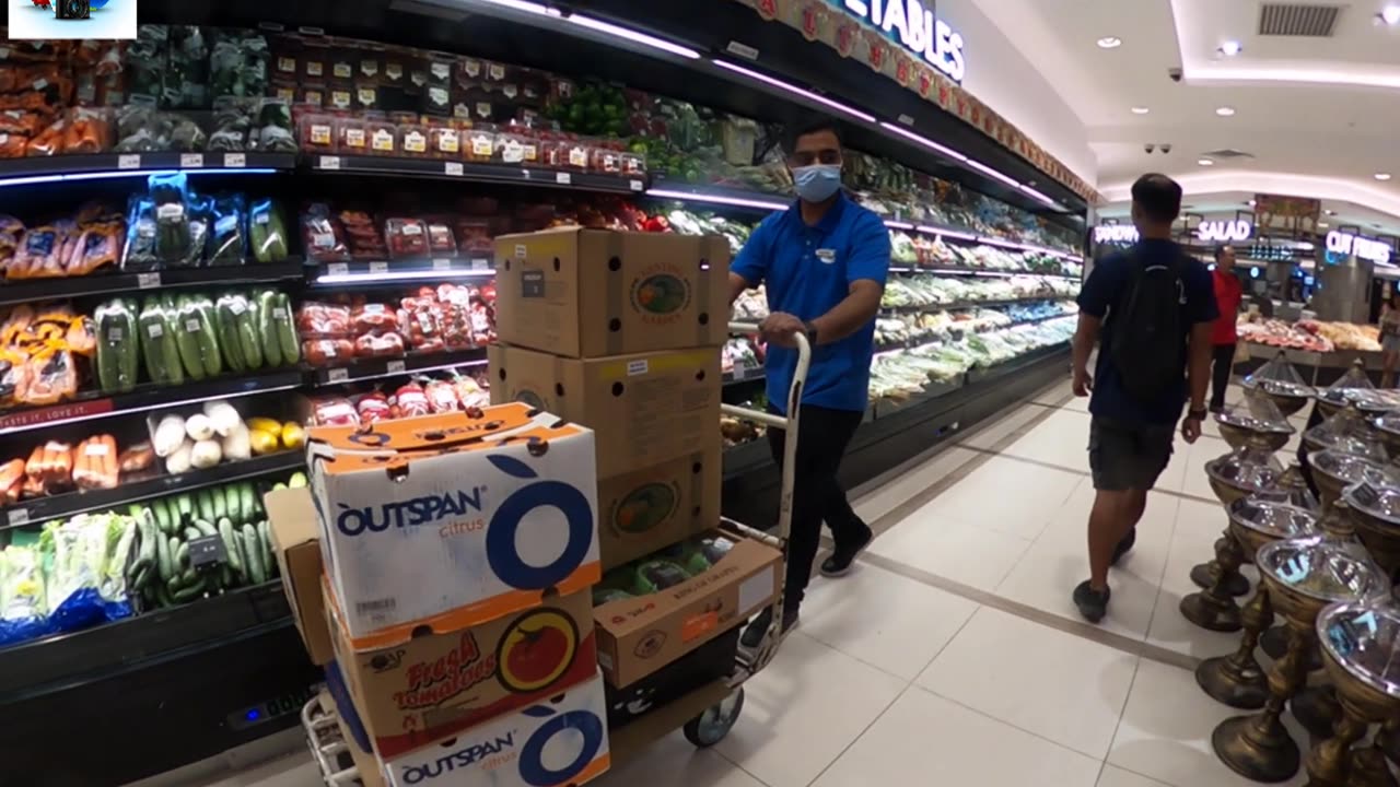 Malaysia kualalampur Food court &Mall by vip travel