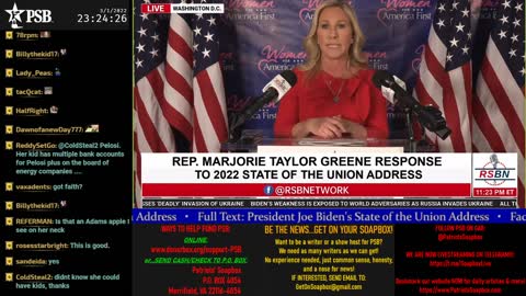 2022-03-01 22:00 EST - The MAGA Mullet Show: with MagaSwaga