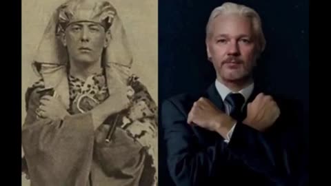 THE JULIAN ASSANGE PSYOP! WHO REALLY IS JULIAN ASSANGE?