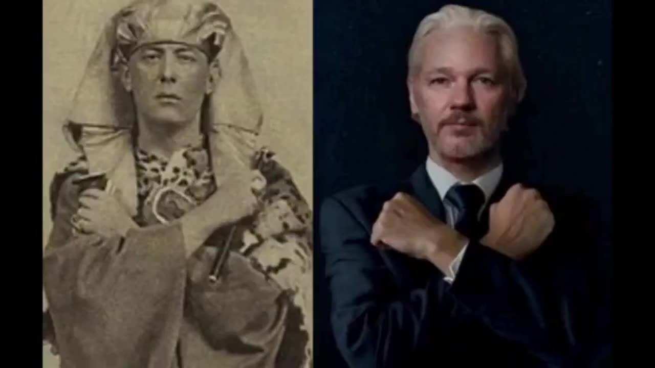 THE JULIAN ASSANGE PSYOP! WHO REALLY IS JULIAN ASSANGE?