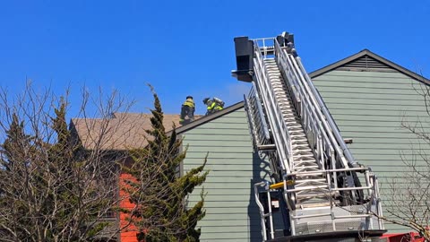 Structure Fire 2024, Kansas City Missouri - The Township Apartment Homes