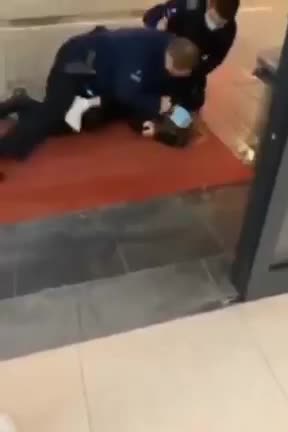 Belgium Police PUNCHES 14yo in the FACE