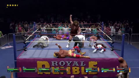 WWE 2k23 Royal Rumble from the Past