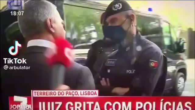 Judge in Portugal stands up to police