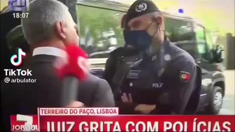 Judge in Portugal stands up to police