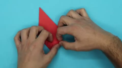 HOW TO MAKE PAPER RHINO - ORIGAMI