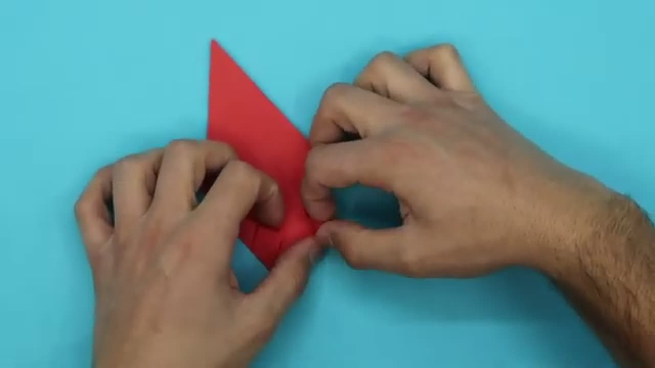 HOW TO MAKE PAPER RHINO - ORIGAMI