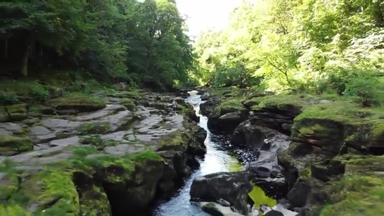 The Most Dangerous River in The World is How Deep?! The strid at Bolton Abbey