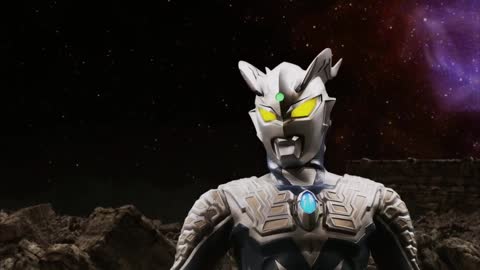 Ultraman nexus(Noa) V.S Ultroid Zero (Japanese version) (1)