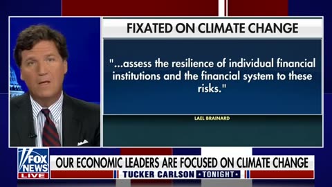 Tucker Carlson: it is the biggest bank failure since 2008