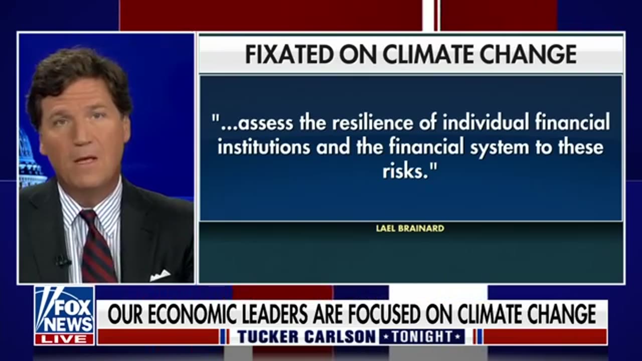 Tucker Carlson: it is the biggest bank failure since 2008