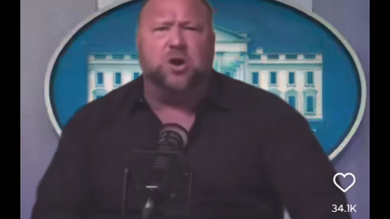 Alex Jones is the next Press Secretary of the United States