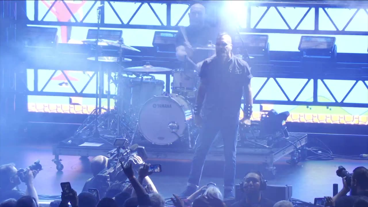 Killswitch Engage Live in LA; Oct. 13, 2022