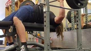 375 Bench Press