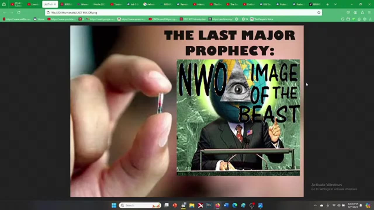 GMS - LAST MAJOR PROPHECY: The Warnings Are Here !!!!