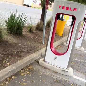 Tesla machines in the USA had their cables stolen