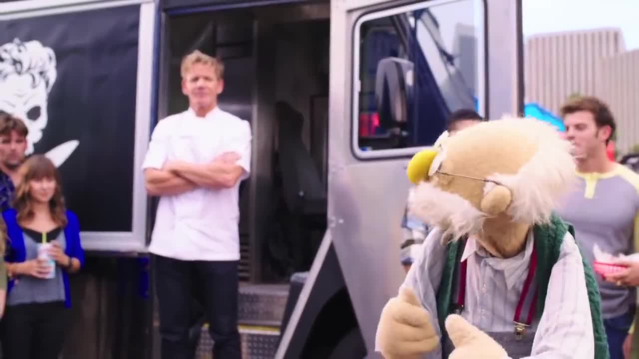 Swedish chef food fight