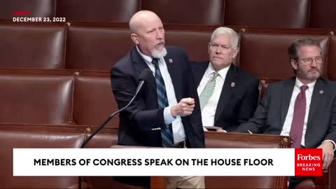 CHIP ROY COMPLETELY EXPLODES AT DEMOCRATS ON HOUSE FLOOR OVER OMNIBUS