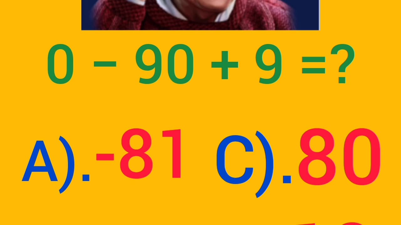 Only Genius Can Answer This Tricky Maths Question