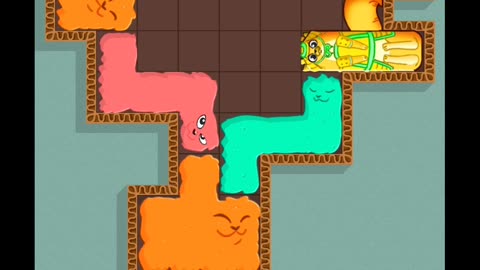 PUZZLE cat game #gaming