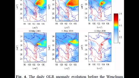 Multiple Atmospheric Earthquake Precursors Observed Before a China 8.0 M Earthquake