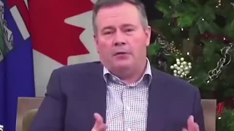 The Conservative Premier of Alberta, Jason Kenney, Confirms Justin Trudeau's a "Great Reset" Puppet