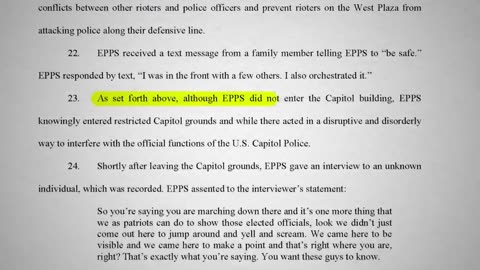 Fedsurrection vs. Insurrection: Why was Ray Epps treated as victim, not as a perpetrator?