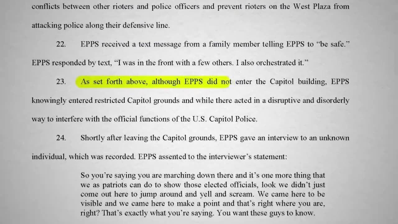 Fedsurrection vs. Insurrection: Why was Ray Epps treated as victim, not as a perpetrator?