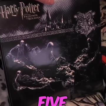 Exclusive San Diego Comic Con Binder Prisoner of Azkaban #harrypotter #cardcollector #comiccon