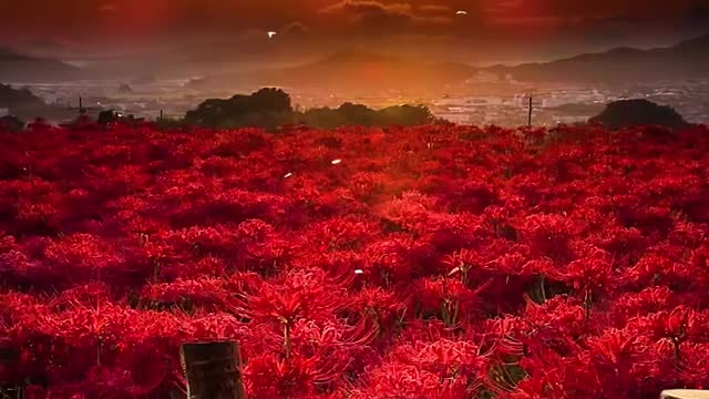 the flower