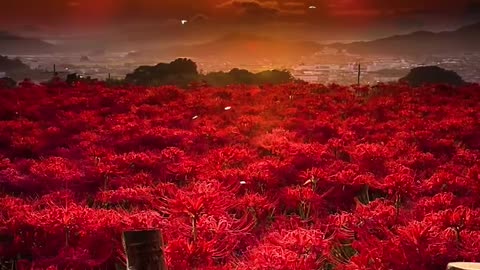the flower