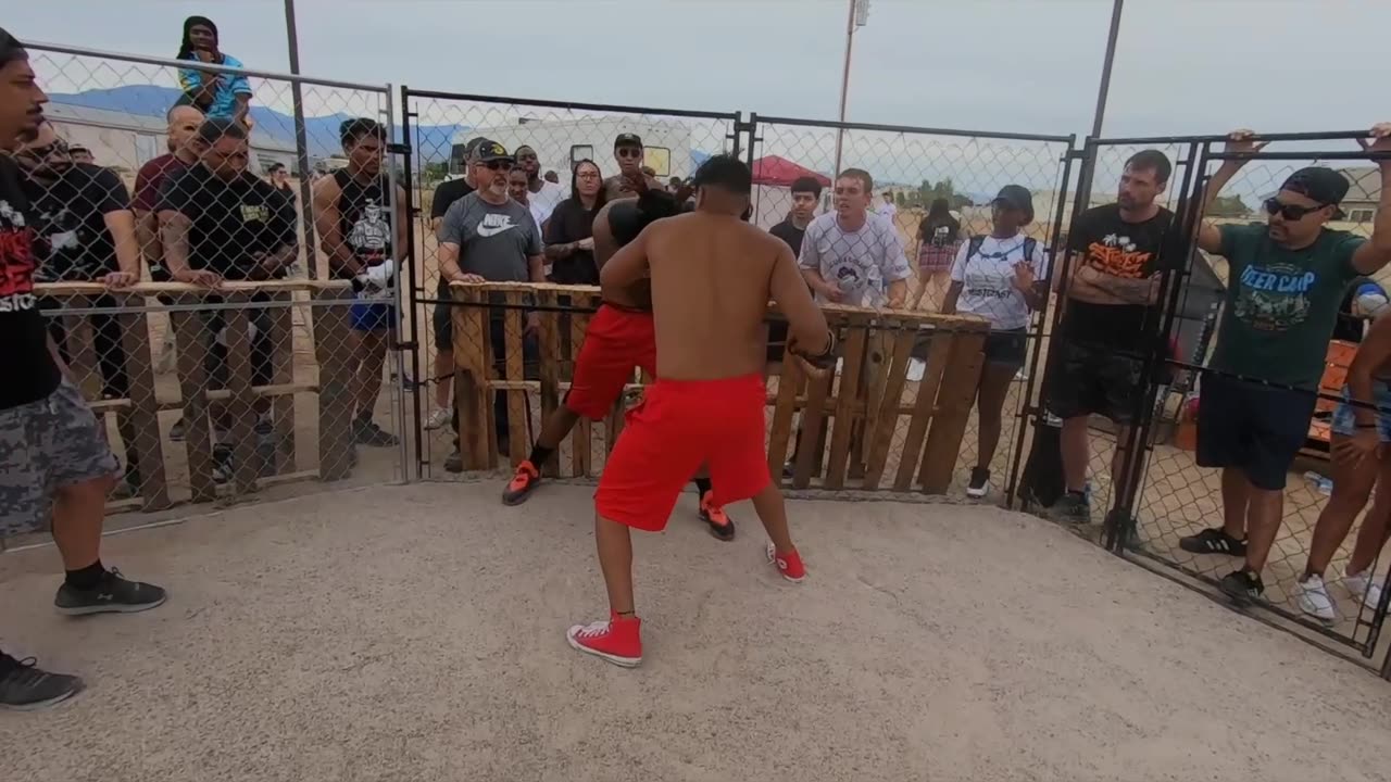 Sayso KO vs Nephite (Highlights)