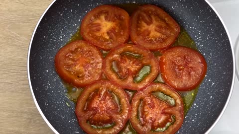 Do you have a tomato and an egg? Inexpensive and delicious recipes # 17