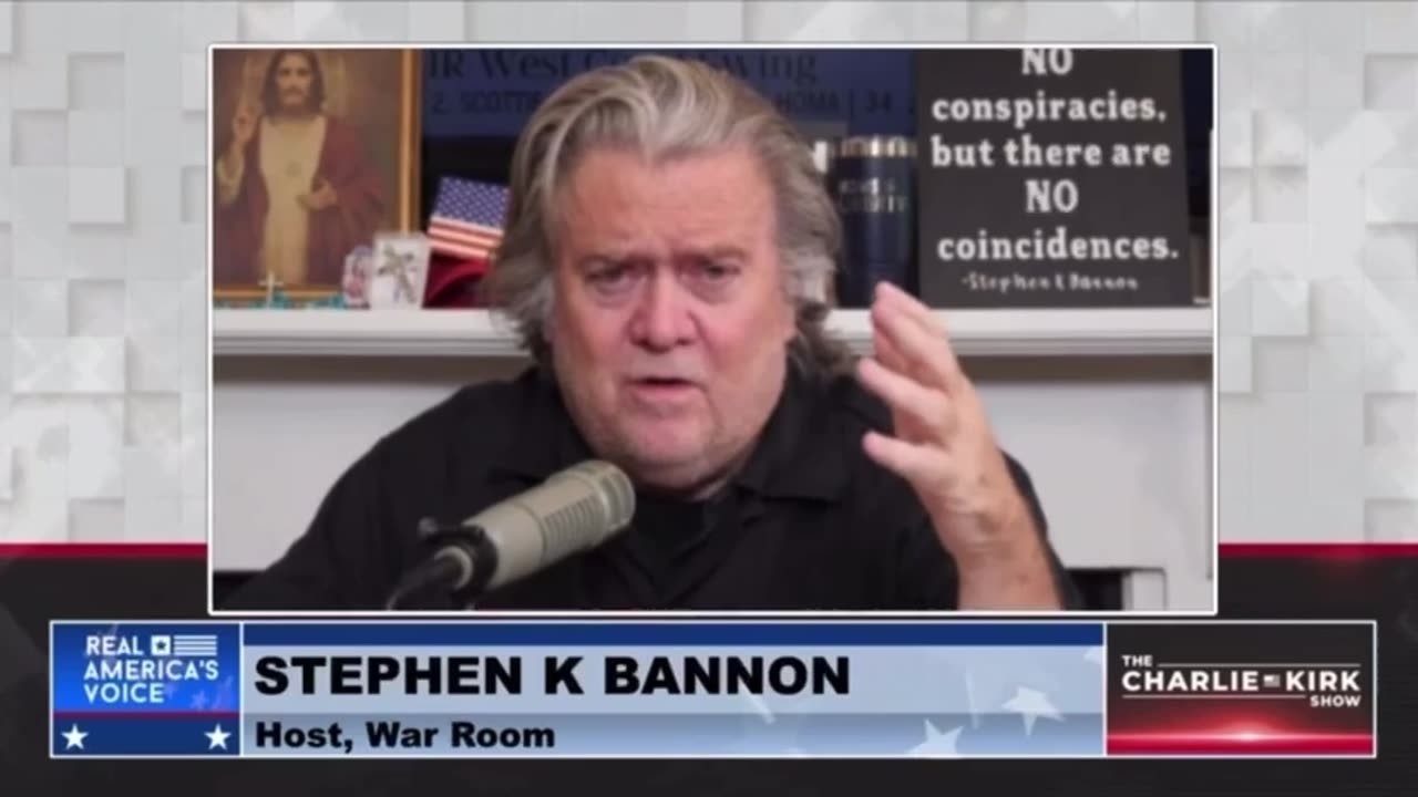 Feb 20, 2023 Bannon on Charlie Kirk show. Hostile Takeover at Project Veritas.