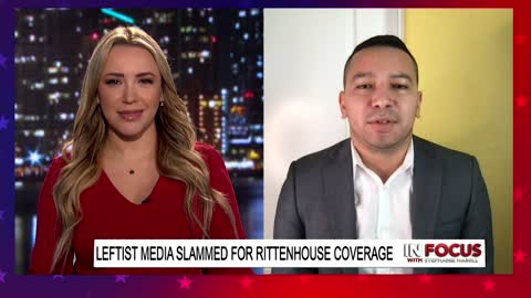 'IN FOCUS' -- Stephanie Hamill with Jorge Ventrua