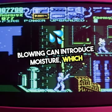 Does Blowing into NES Games Really Help?