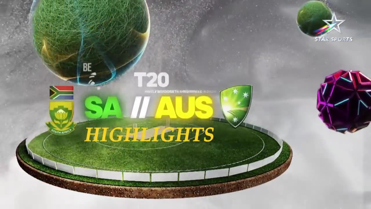 South Africa v Australia 2nd T20I | Australia Seal the Series