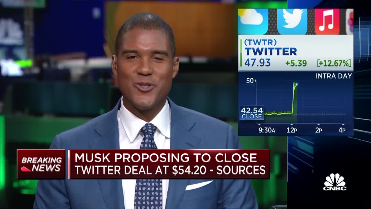 A Trump Return to Twitter? CNBC's Kara Swisher Says Elon Would Let the Donald Back on